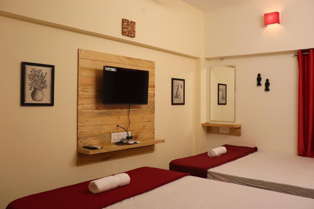 Grand Suites Srirangam Tiruchirappalli Exterior foto